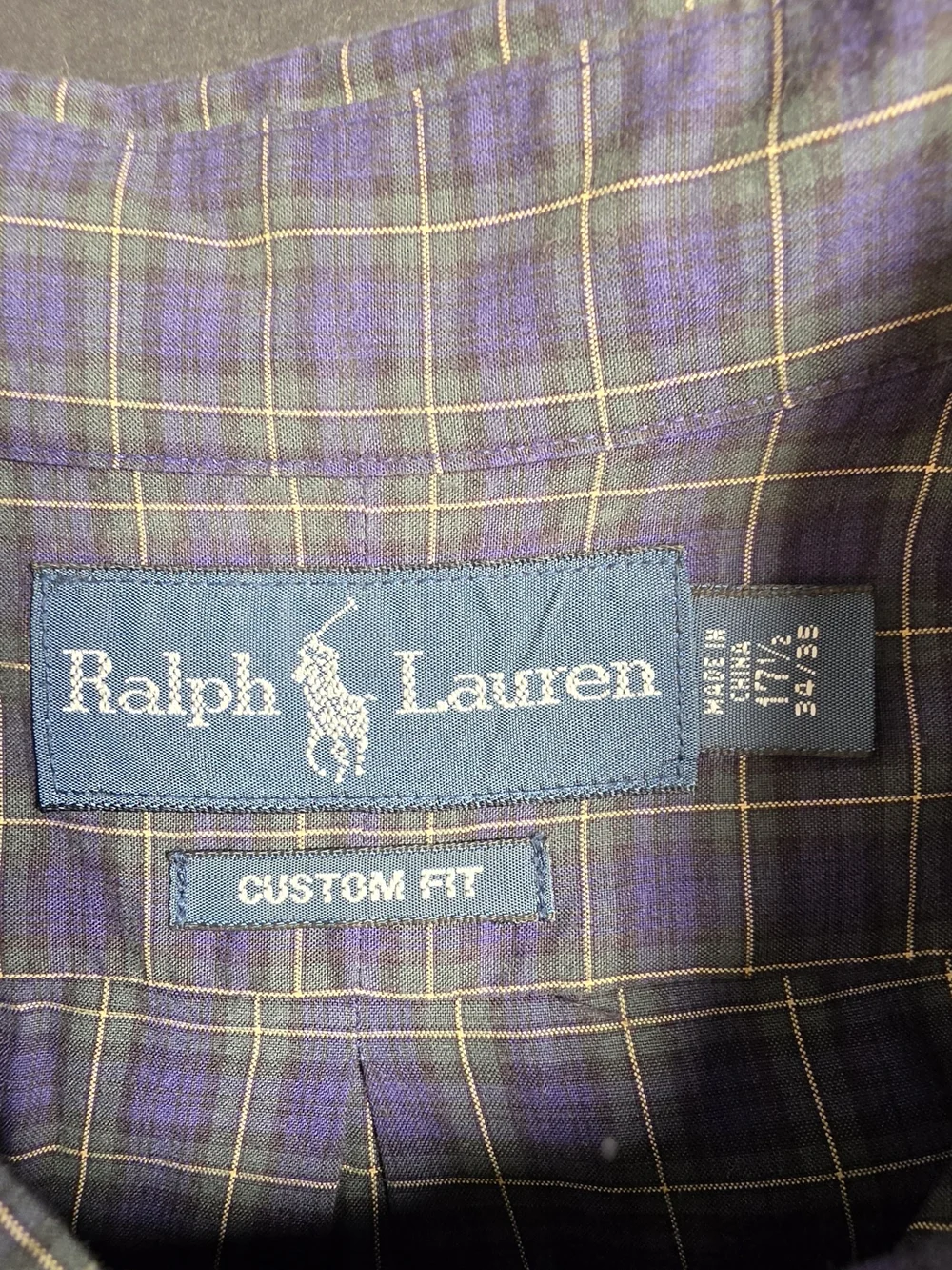 Polo Ralph Lauren set folded